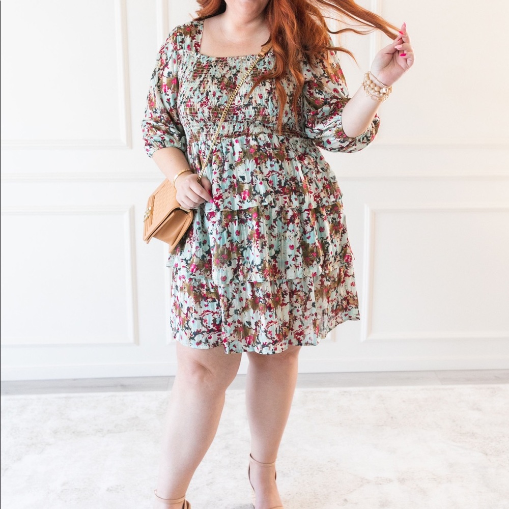 Shop curves to contour dress